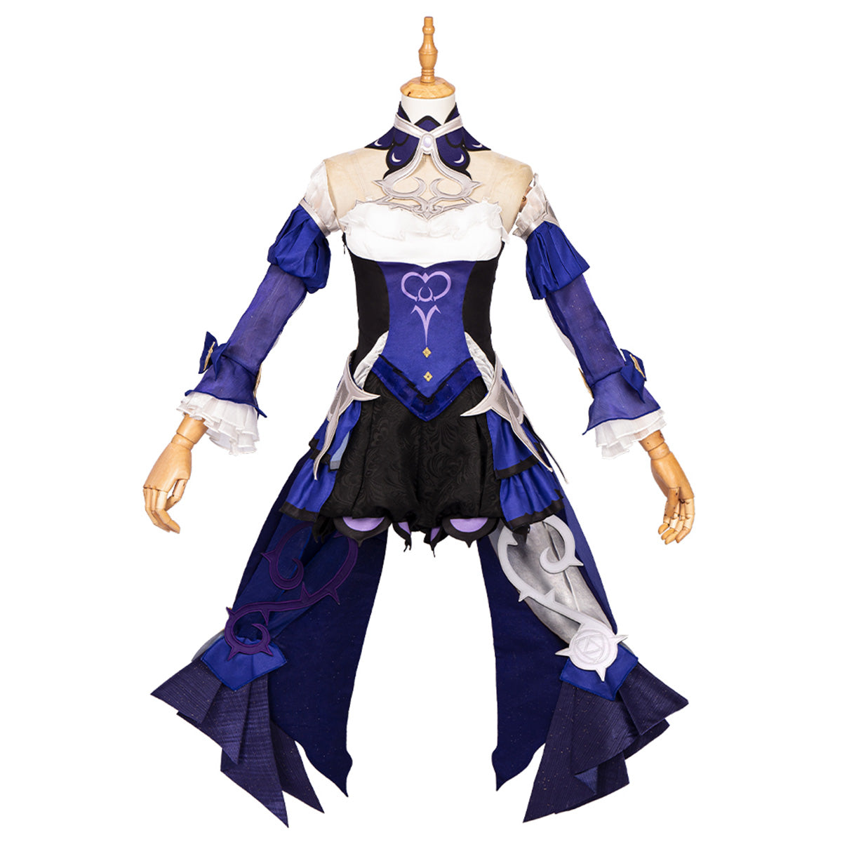 Genshin Impact Fishcl Fischl Ein Immernachtstraum Cosplay Costume Costume - Tophatter Daily Deals